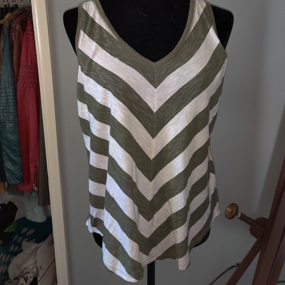 Chevron tank